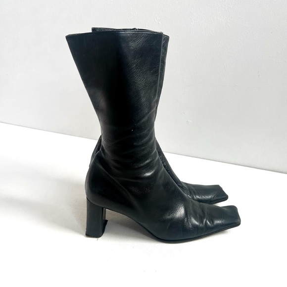 Prada | Vintage Leather Calf Boots - Picture 7 of 7
